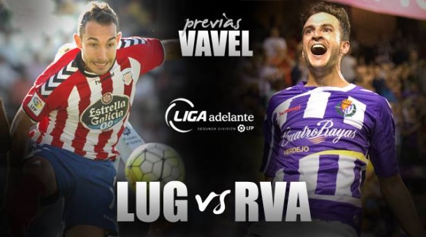 C.D. Lugo - Real Valladolid: en busca de tres puntos ante un rival que se atraganta