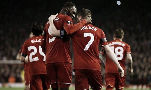 Liverpool 2-1 Bordeaux: The Reds' qualify as comeback masks Mignolet error