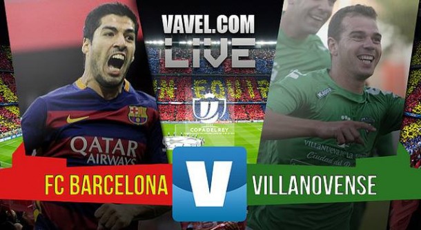Resultado FC Barcelona 6 - 1 Villanovense en Copa: Victoria plácida culé