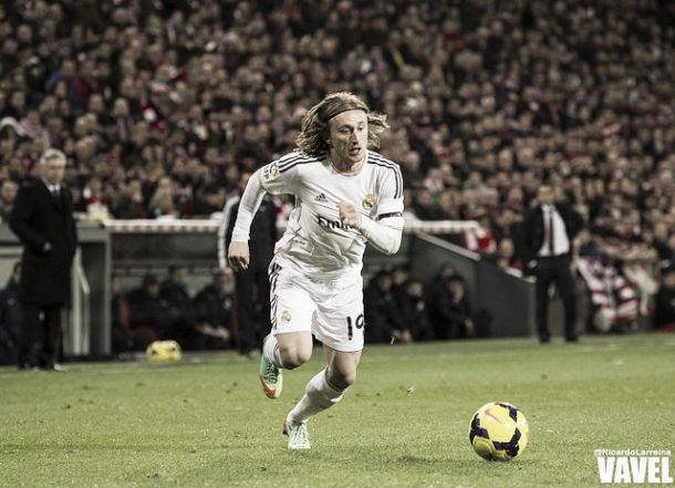 Luka Modric: la distancia como aliada