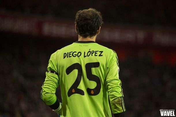 Diego López: "Mourinho me dejó claro que no era su niño bonito"