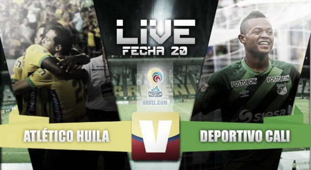 Resultado Atlético Huila 0-1 Deportivo Cali en Liga Águila 2015 Resultado Atlético Huila 0-1 Deportivo Cali en Liga Águila 2015