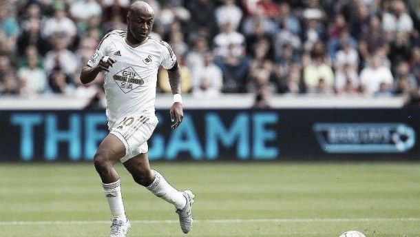 Andre Ayew keen to mix things up to help Swansea turn things around