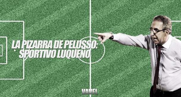La pizarra de Pelusso: Sportivo Luqueño