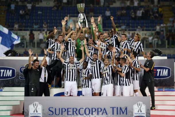 La Supercoppa Italia se jugará el 23 de diciembre