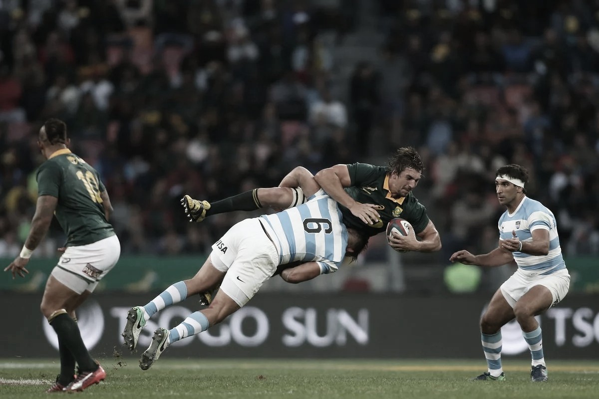 Sudáfrica se bajó del Rugby Championship 2020