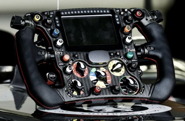 Artigo técnico: Compreendendo o volante de um F1