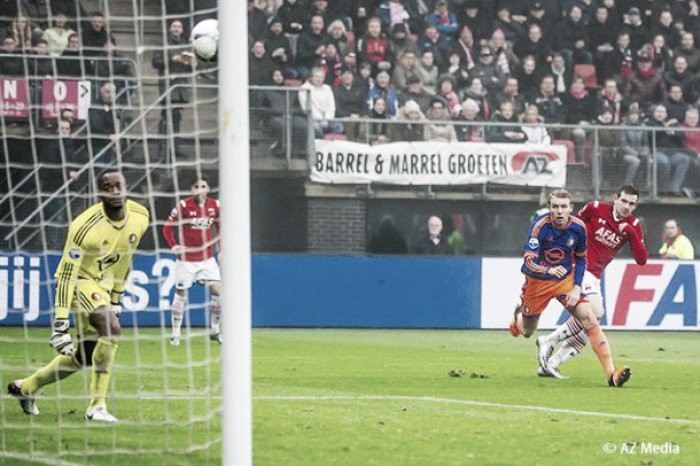 El AZ sacude al Feyenoord en el duelo estrella de la jornada