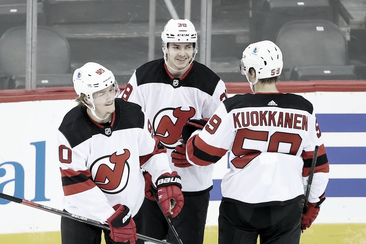 Diez jugadores de los New Jersey Devils positivos por Covid-19