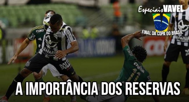 Como os reservas de Santos e Palmeiras podem mudar o panorâma da final da Copa do Brasil