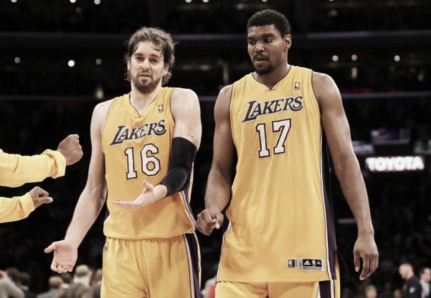 Lakers y Cavaliers podrían intercambiar a Pau Gasol y Andrew Bynum