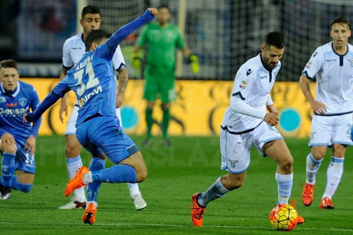 Lazio 2-0 Empoli: ¿objetivo Europa? Lazio 2-0 Empoli: ¿objetivo Europa?