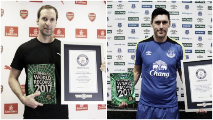 Cech, Barry y el ¡Leicester City! aparecen en la nueva edición de los Record Guinness