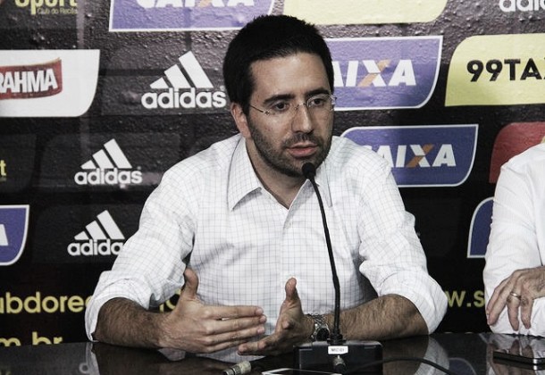 Ex-Santos, André Zanotta é apresentado como novo diretor-executivo de futebol do Sport Ex-Santos, André Zanotta é apresentado como novo diretor-executivo de futebol do Sport