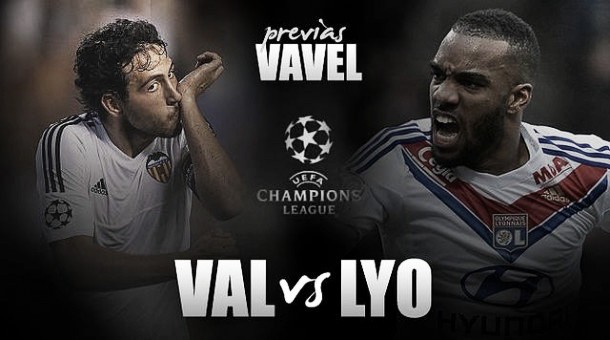 Valencia - Olympique de Lyon: tres puntos obligatorios con el pase en juego