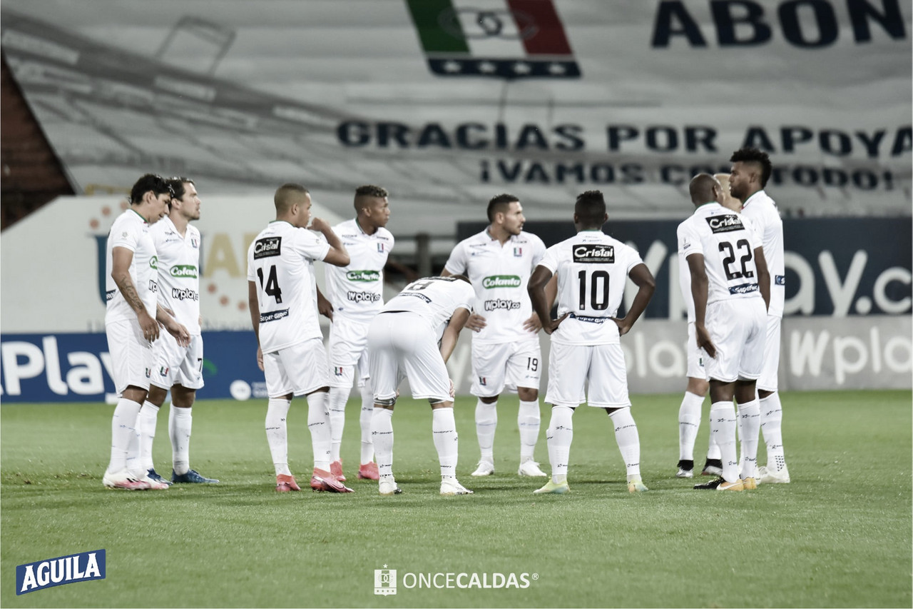 Once Caldas quedó eliminado de la Copa BetPlay Once Caldas quedó eliminado de la Copa BetPlay