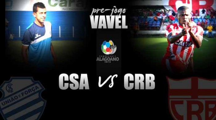 Donos das melhores campanhas, CRB e CSA iniciam briga pelo título do Campeonato Alagoano Donos das melhores campanhas, CRB e CSA iniciam briga pelo título do Campeonato Alagoano
