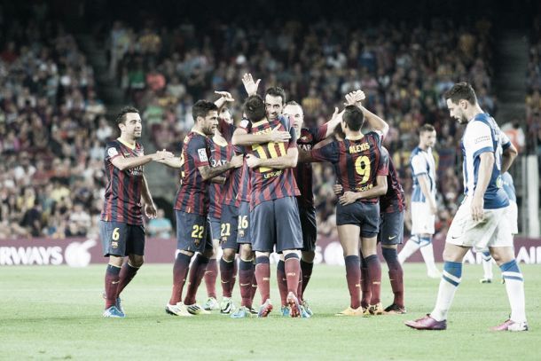 FC Barcelona - Real Sociedad: dar un paso en firme