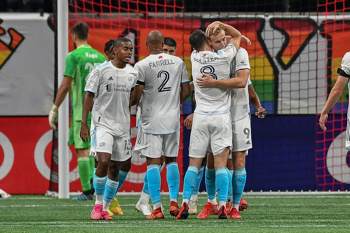 Atlanta United 0-1 New England: Bou goal extends Revs' lead at top of the East
