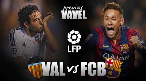 Valencia CF - FC Barcelona: la esperanza herida contra el rodillo de gala