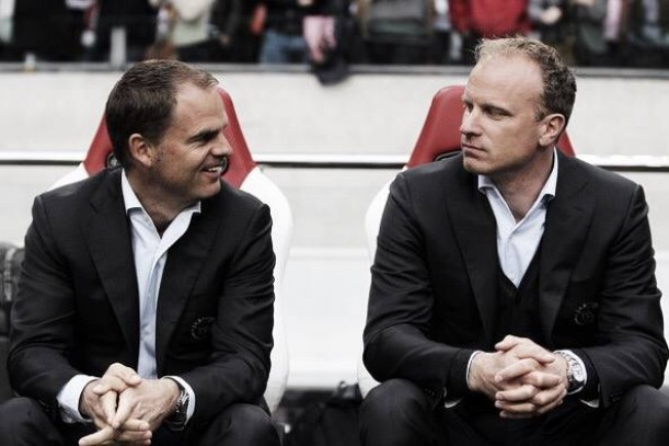 Bergkamp happy at Ajax despite Swansea links, says de Boer