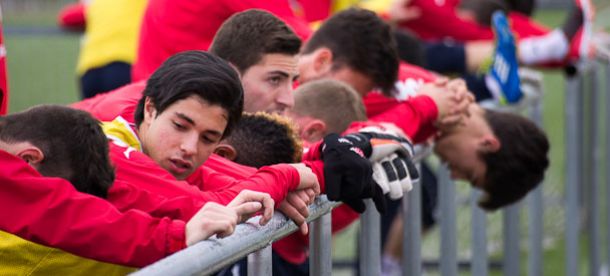 Álvaro Bustos: "El problema de la lesión ya no está en mi cabeza"