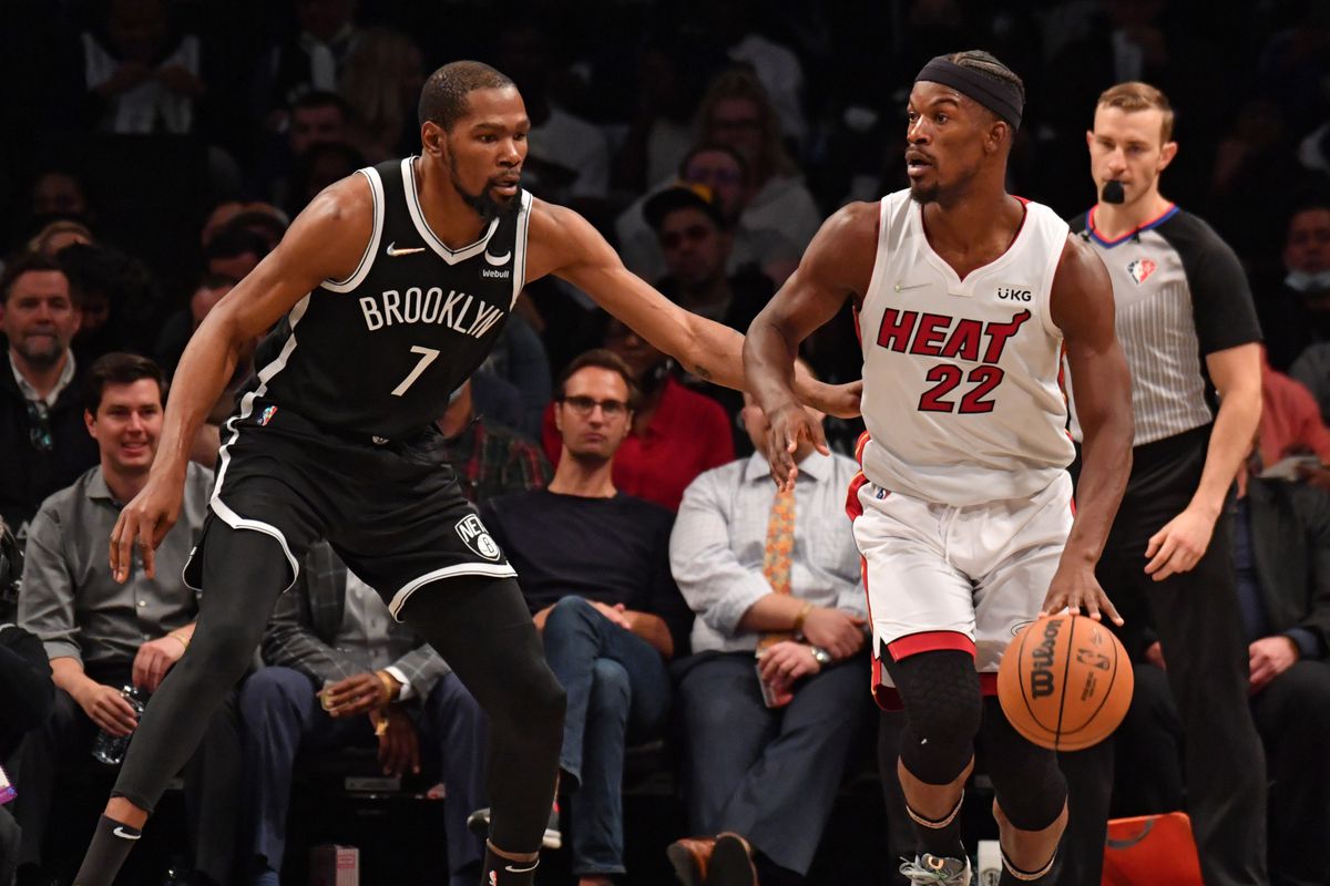 Resumen y Puntos del Miami Heat 104-107 Brooklyn Nets en la NBA Pretemporada 2023