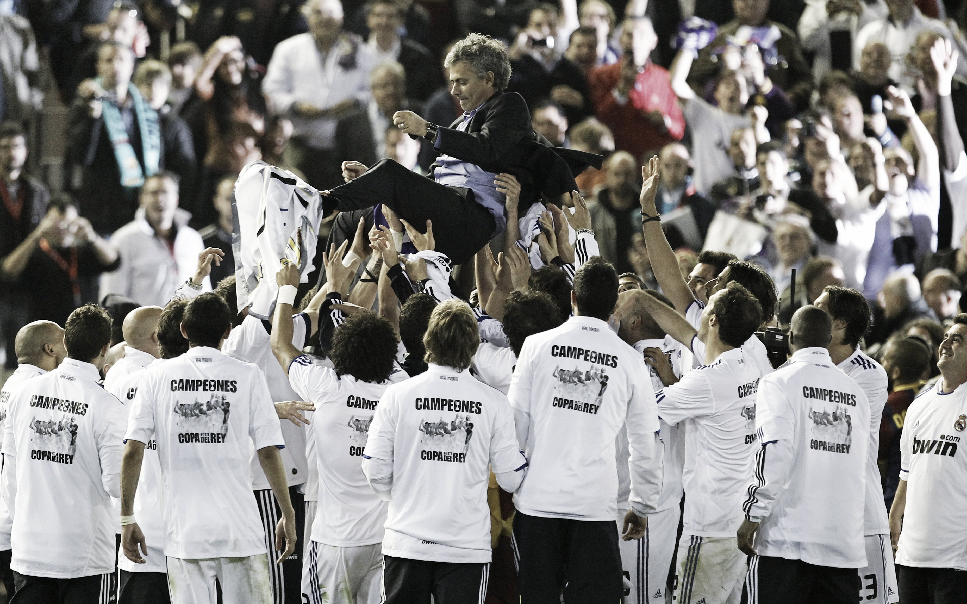 Campeones!! Real Madrid 2011-12 La Liga BBVA: Post Match