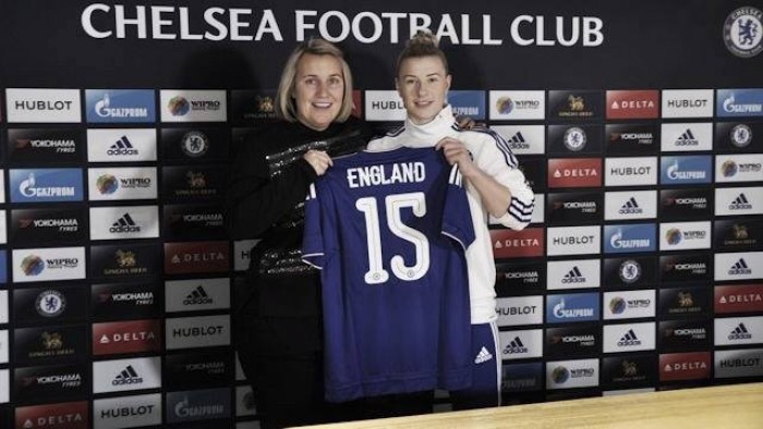 Bethany England signs for Chelsea Ladies