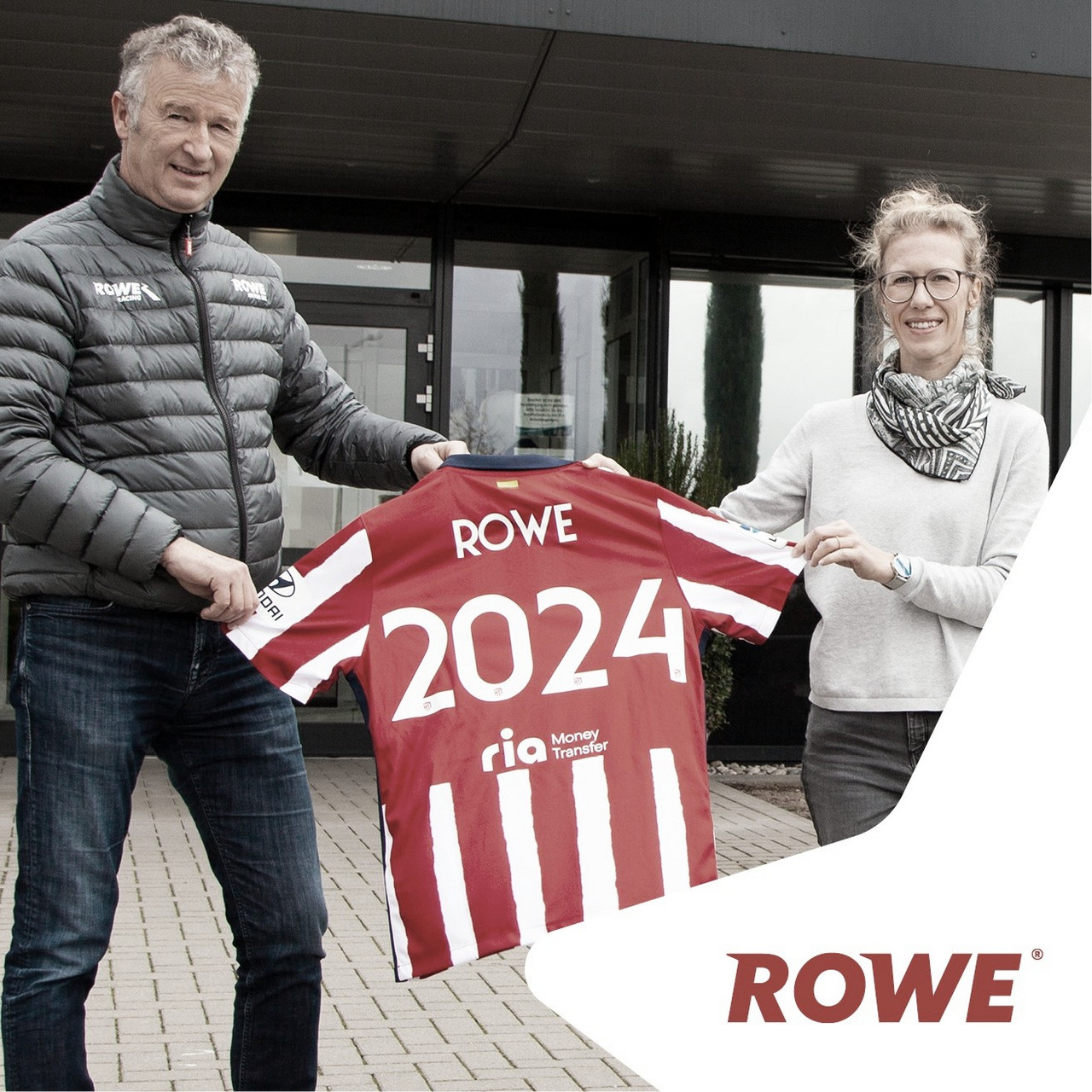 Rowe, nuevo patrocinador del Atletico de Madrid