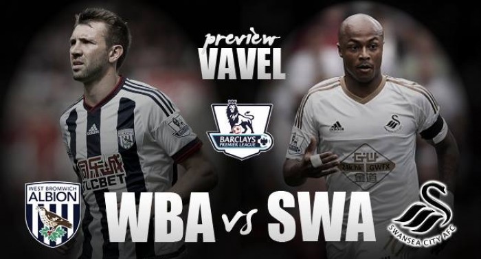 West Bromwich Albion - Swansea City Preview: Swans look for third successive league win