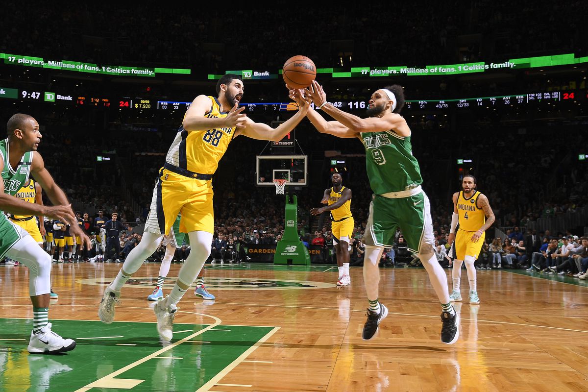 Points and Highlights: Indiana Pacers 104-155 Boston Celtics in NBA 2023