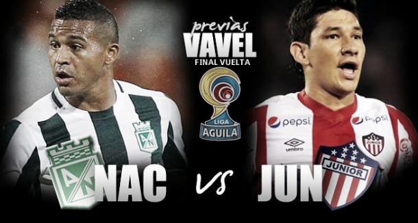 Atlético Nacional - Junior de Barranquilla: el 'verde' por la quinceava estrella