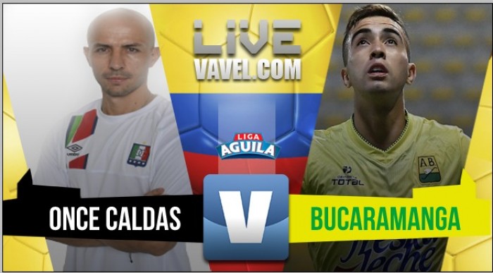 Con dos goles de Franco Arizala, Atlético Bucaramanga derrotó 2-0 de visitante a Once Caldas Con dos goles de Franco Arizala, Atlético Bucaramanga derrotó 2-0 de visitante a Once Caldas