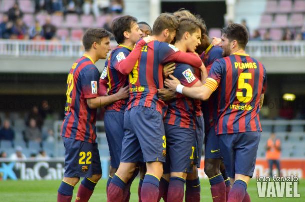 Barça B - Tenerife: puntuaciones FC Barcelona B, jornada 25ª