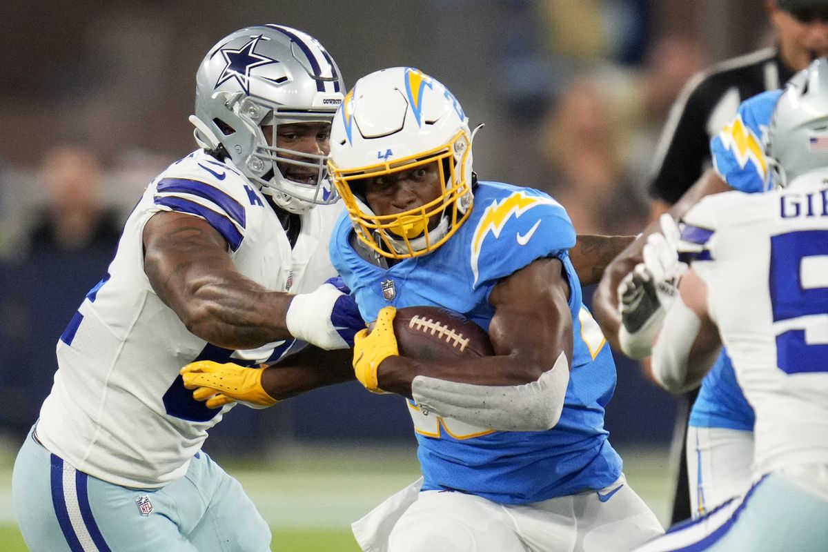 Resumen y anotaciones del Dallas Cowboys 20-17 Los Angeles Chargers en la NFL 2023