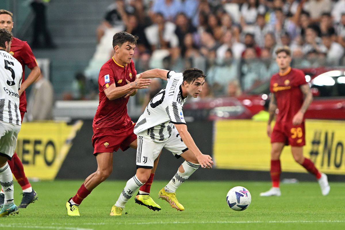 Goals and Summary of Juventus 1-0 AS Roma in Serie A