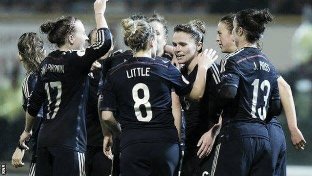 From Airdrie to Amsterdam - Scotland's Women starting to show their class ahead of Euro 2017