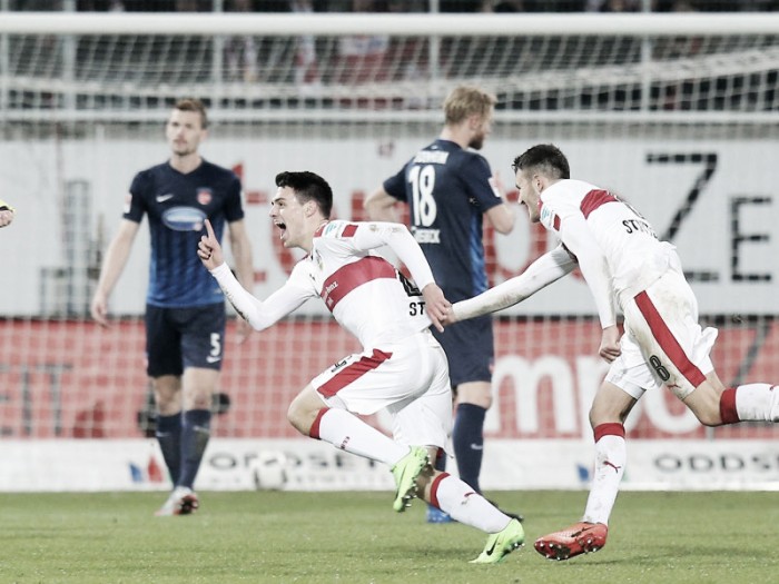 Brekalo faz golaço, Stuttgart vence Heidenheim e se mantém na liderança isolada da 2.Bundesliga