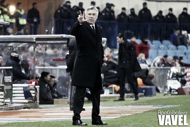 Ancelotti convoca a 19 jugadores para la visita a Getafe