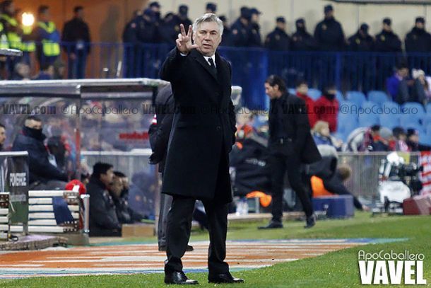 Ancelotti convoca a 19 jugadores para recibir al Elche