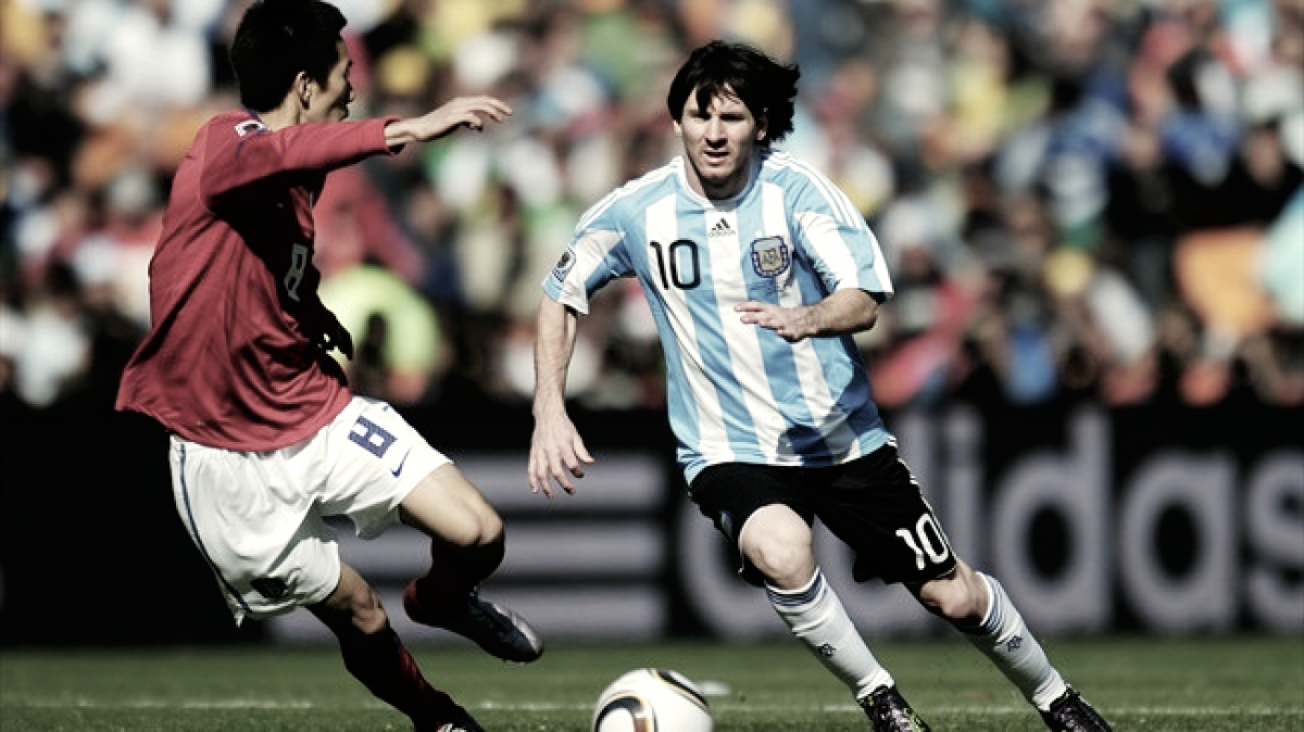 Argentina en el Grupo B de Sudáfrica 2010