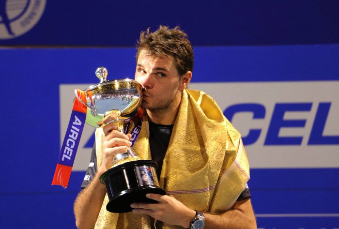 ATP Chennai: Stan Wawrinka Earns Third-Straight Title In Chennai With Victory Over Borna Coric