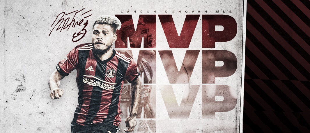 Josef Martínez, Landon
Donovan MLS MVP 2018 Josef Martínez, Landon
Donovan MLS MVP 2018