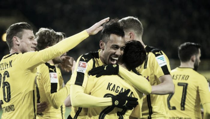 Bundesliga, Aubameyang lancia il Dortmund