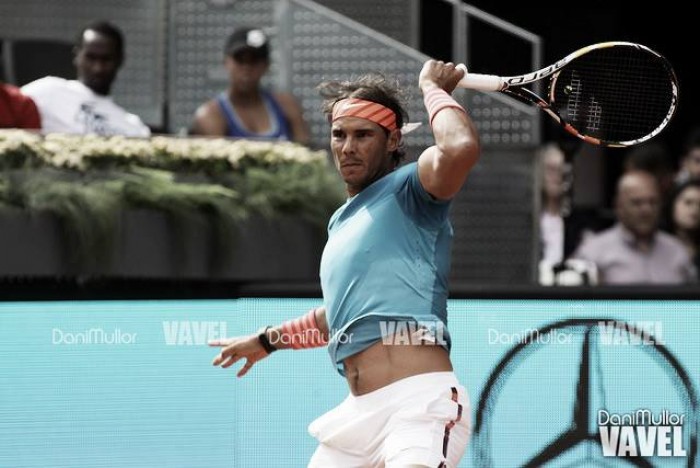 Rafael Nadal: "Me siento con la energía adecuada"