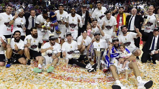 Nocioni y Campazzo: parte de un histórico logro del Real Madrid