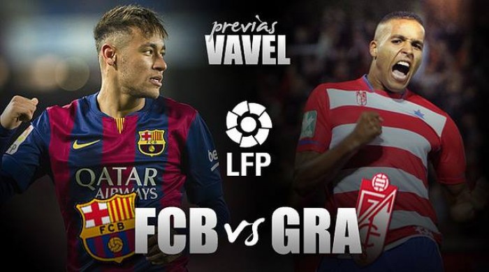 FC Barcelona - Granada: Solo vale ganar