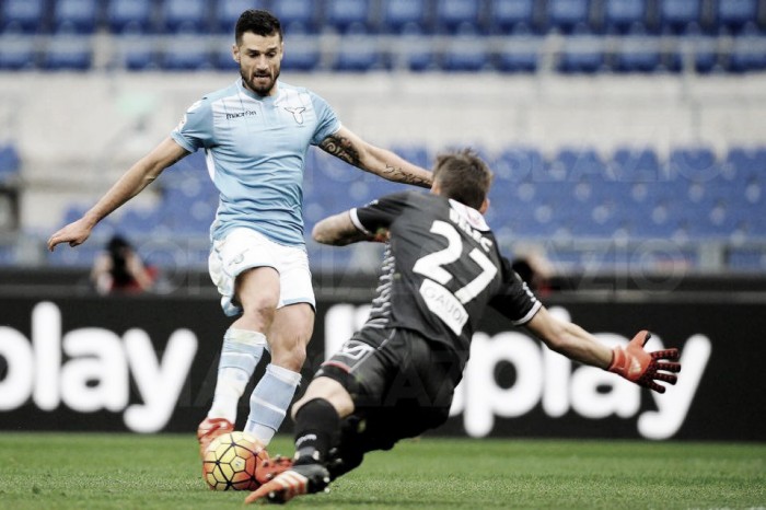 Carpi 1-3 Lazio: Marchetti pone la salvación casi imposible
