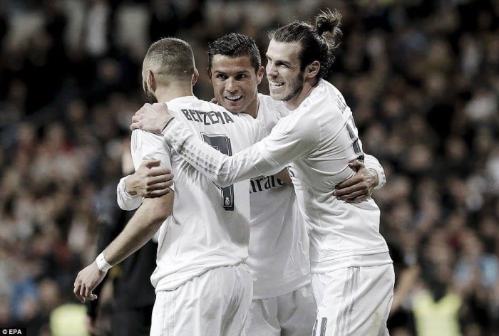 Real Madrid 4-0 Sevilla: Bale breaks record in Real romp